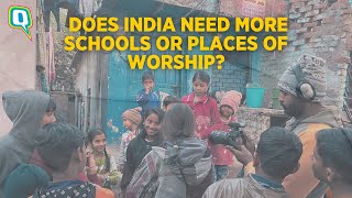 More schools or places of worship: What does today's youth want for a better tomorrow? | The Quint