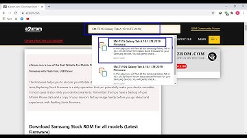 How To Download Samsung SM-T515 Galaxy Tab A 10.1 LTE 2019 Stock Firmware (Flash File)
