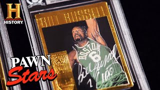 Pawn Stars: Rick's SLAM DUNK Deal for Hall of Fame Basketball Cards (Season 18)