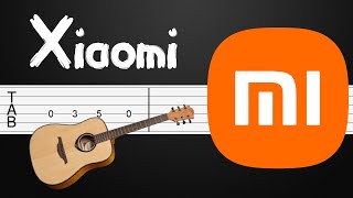 Xiaomi Ringtone Guitar Tutorial, Guitar Tabs, Guitar Lesson