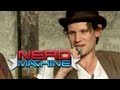 "Doctor Who" Conversation with Cast and Crew - Nerd HQ (2012) HD - Matt Smith
