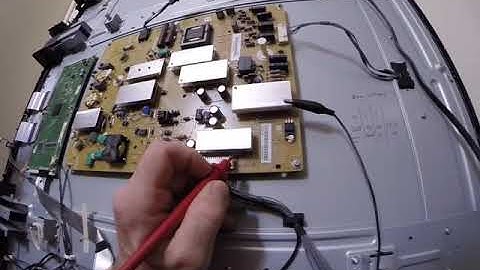 SHARP AQUOS TV "LC-60LE650U"   flashes 3 slow, 1 fast.  No back light or sound. Here