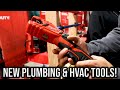 New Milwaukee Plumbing And HVAC Tools For 2019!