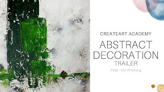 Abstract decoration trailer movie