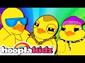 Six Little Ducks That I Once Knew Nursery Rhyme HooplaKidz
