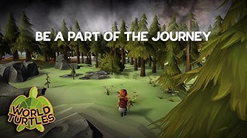 World Turtles Strategy Game Trailer (Solo Indie Dev in Unity) Free Demo on Steam