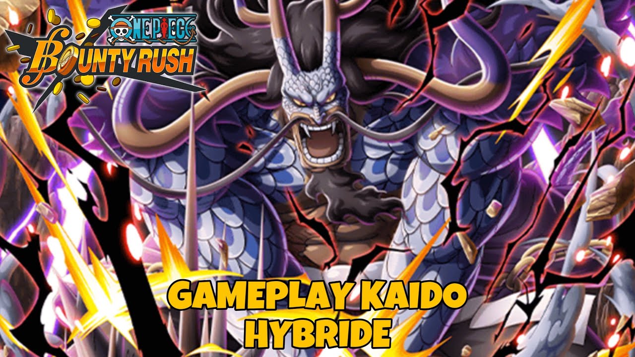 IL EST HALLUCINANT GAMEPLAY KAIDO HYBRIDE MAXÉ ONE PIECE BOUNTY