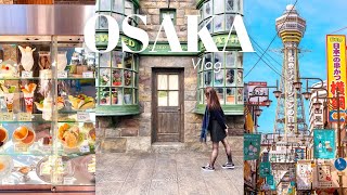Trip to Osaka, Japan | Visiting Universal studios Japan | Shinsekai | JAPAN TRAVEL VLOG
