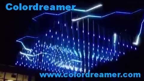 Colordreamer DMX 3D Tube with Led Strip