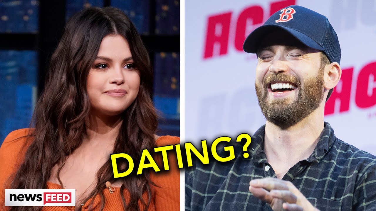 Selena Gomez & Chris Evans DATING Rumors Cause MAJOR Internet Stir!