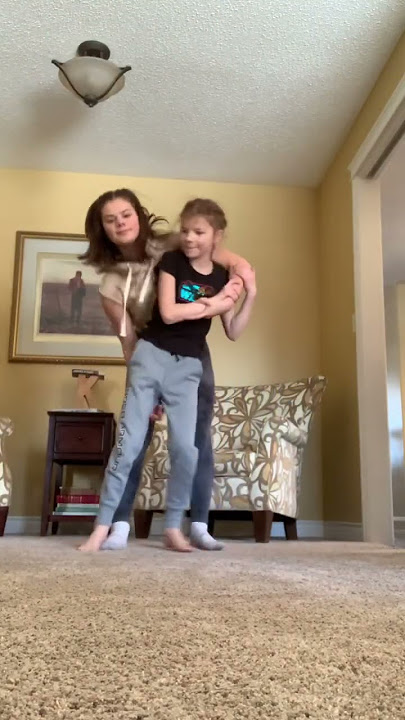 Sisters flip/two person flip #parkour #shorts #funny #fun #funnyvideo