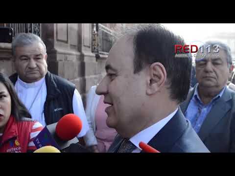VIDEO Michoacán será prioridad en materia de seguridad para el gobierno de AMLO: Alfonso Durazo Montaño
