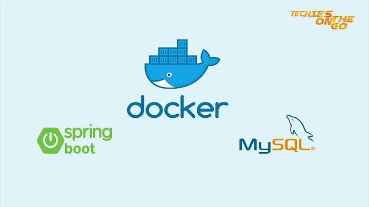 Dockerizing a spring boot application with MySQL