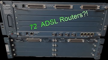 ZyXEL IES5106M DSLAM Fun! - Building a Retro ADSL ISP (Part 1)