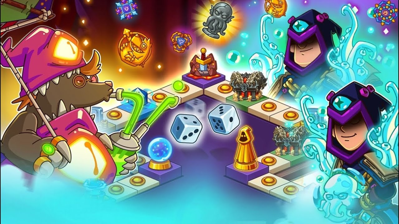 Hustle Castle | теста шмоты с кубиков 