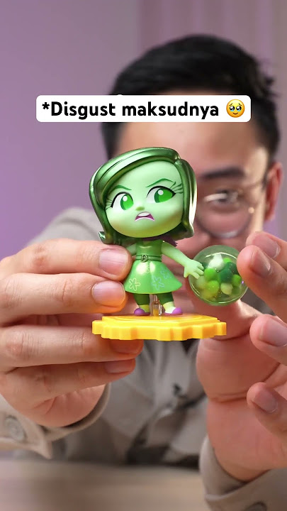 PART 1 MEDY RENALDY UNBOXING BLINDBOX COSBABY INSIDE OUT!