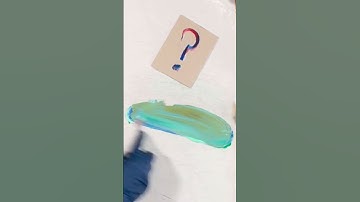 #challenge #short Reply to @rncnrunchana  Color Match from MEMORY #fritzdoesart