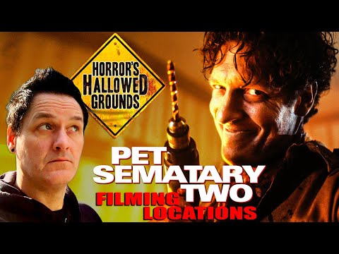 Pet Sematary 2 (1992) Filming Locations - Then and Now - Horror's Hallowed Grounds - Stephen King