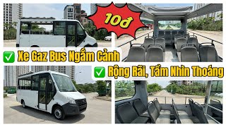 Xe Gaz Bus Ngắm Cảnh Tiếp Tục Ra Thị Trường | Xe Gaz Bus by Kiên Xe GAZ 202 views 3 days ago 11 minutes, 11 seconds