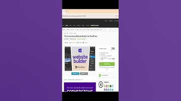The Cornerstone Website Builder for WordPress