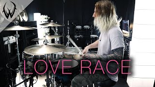 Wyatt Stav - Machine Gun Kelly - Love Race (Drum Cover)