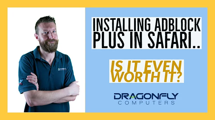 How to install Adblock Plus for Safari, is it even worth it?