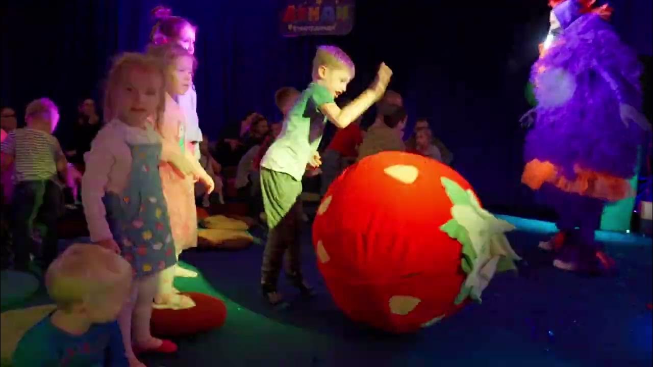 Игровое шоу «Ми-ми-мишки: Лесная школа» в театре «Денди» - YouTube