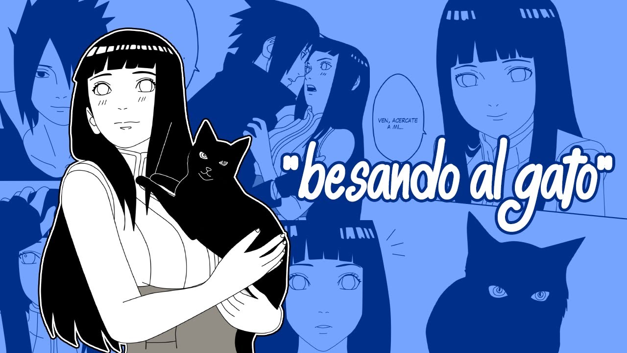 BESANDO AL GATO | SASUKE Y HINATA THE LAST | COMIC ESPAÑOL