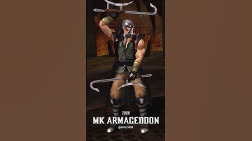 Kabal MK3 to MK11 (1995-2019) Evolution - Mortal Kombat