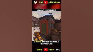 3 Tips to INSTANTLY improve your gameplay in Halo Infinite #Shorts
