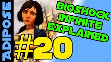 Bioshock Infinite EXPLAINED #20 - Lady Comstocks Real Backstory