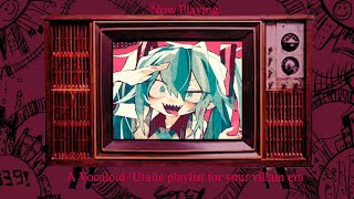 a vocaloid/utaite playlist for your mental breakdown // en, jp and filipino vocaloid songs!