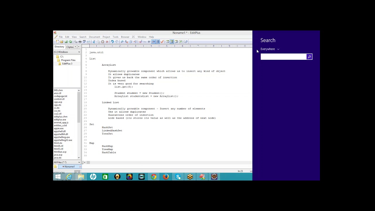 7 10 2015 Java Learning Session 10 - YouTube