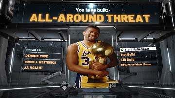New All-Around Threat Build is a DEMIGOD! 65 Badge Upgrades! Most Overpowered Build on NBA 2K20!