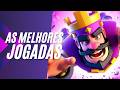 Clash Royale Gameplay #581 - AS MELHORES JOGADAS