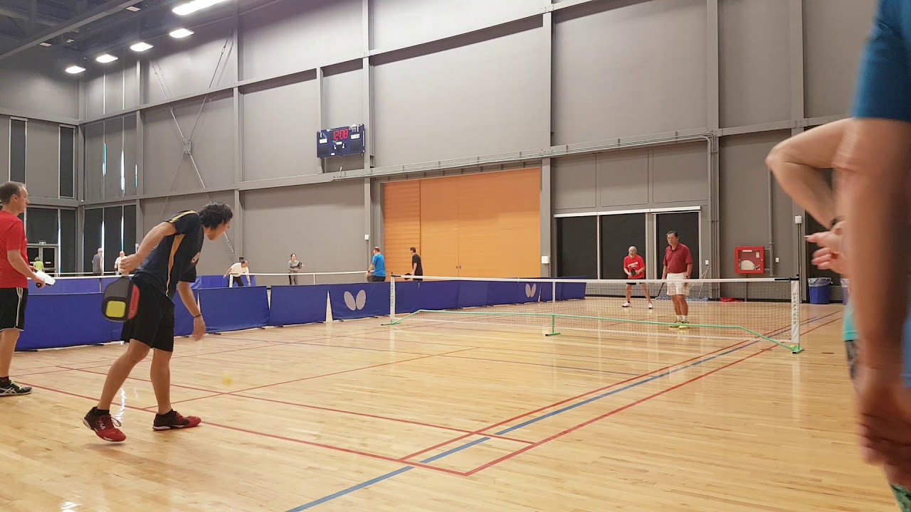 Pickleball Recreational Play Markham, Ontario (Canada) YouTube
