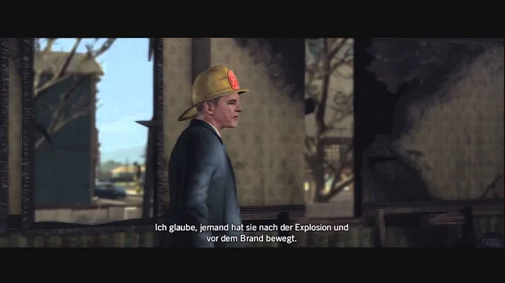 L.A. Noire Gameplay - Crime Scene Investigation - Charred Corpses [HD]
