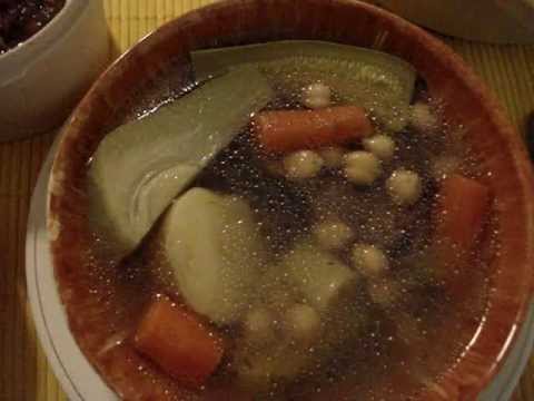 Receta un Rico  "Caldo de Res"