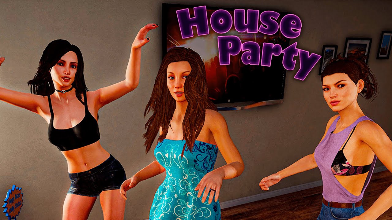 House Party Кэтрин. House Party игра. House Party прохождение. House Party персонажи. Прохождение man of the house на русском