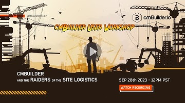 cmBuilder User Workshop September 2023 - Dynamic Tree, Excavation colors, Zone textures