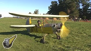 The Flying Flea - Mignet H.M 16/G aircraft