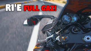 R6 VİRAJDA LASTİK SIFIRLAMA! | R1&#39;E YOLCULUK | Motovlog