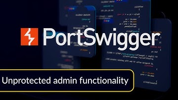 Unprotected Admin Functionality - Broken Access #vulnerability