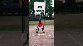 "🏀 Unleashing the Talent: 17-Year-Old Godwin Ukunda's Impressive 6'5 Skills Training Session! 🌟"