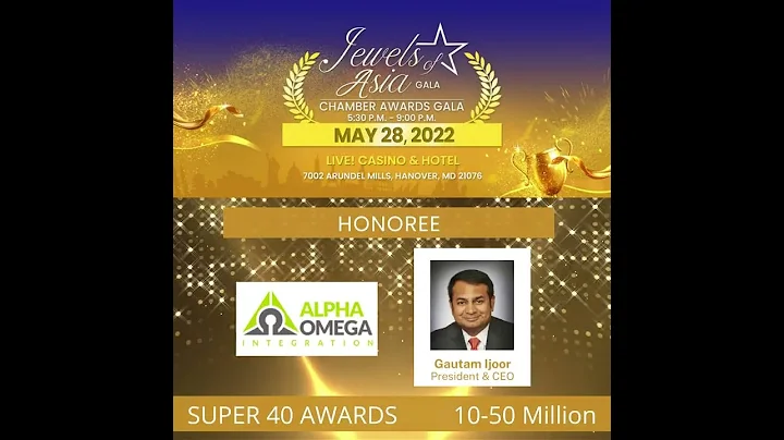 Gala Awardee Spotlight 2022 - Alpha Omega Integrat...