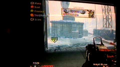 A weird glitch in modern warfare 2  search and destroy