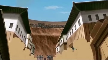 Yamato / Wood Style : Row Houses Jutsu / 木遁・連柱家の術