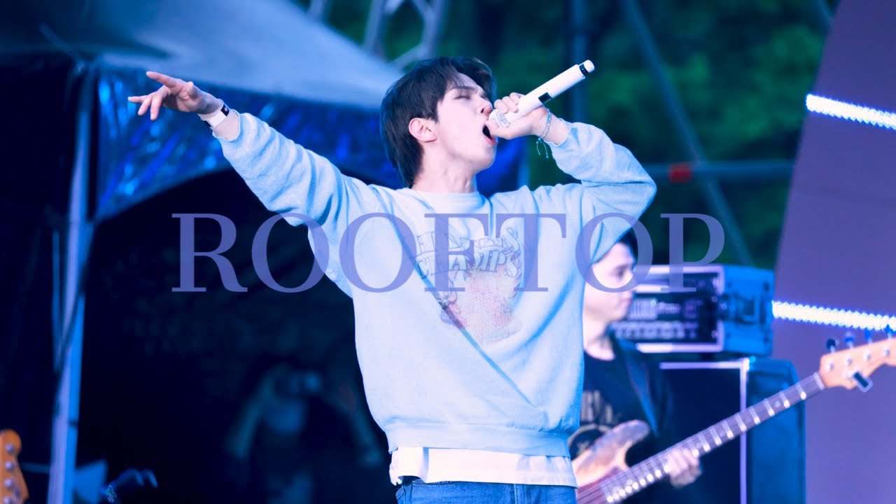 [4K] 230513 뷰티풀 민트 라이프 2023 - 옥탑방 N.Flying YooHweSeung Focus 유회승 직캠