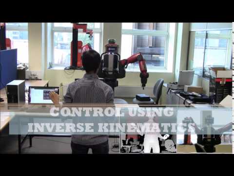 Teleoperation of Baxter Robot using Kinect