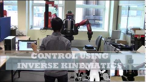 Teleoperation of Baxter Robot using Kinect